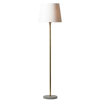LAMPA PODŁOGOWA HUGO MOSIĄDZ (PODSTAWA LAMPY)